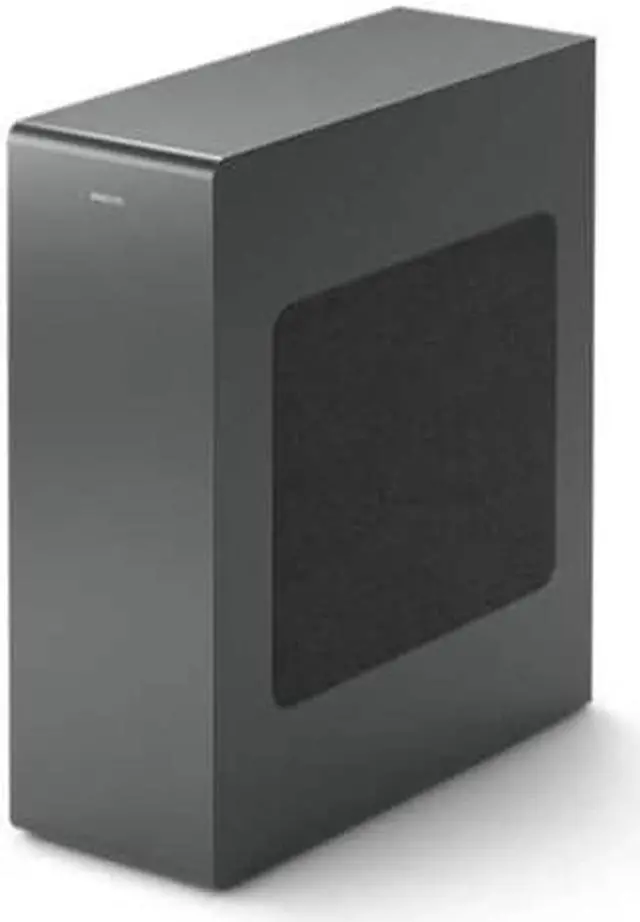 Alt view image 5 of 11 - Philips TAB8507B37 600W Soundbar 3.1 with Wireless Subwoofer