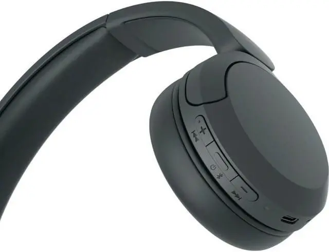 Alt view image 4 of 20 - Sony WHCH520B Wireless Headphones with Microphone - Black