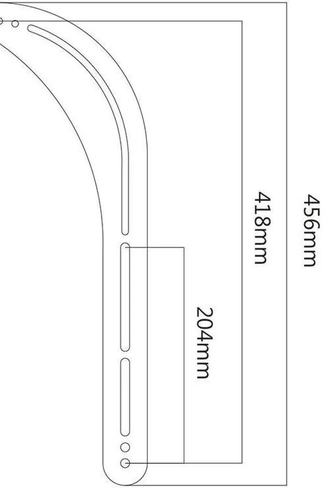 Alt view image 2 of 4 - UAX UAXSB1 Soundbar Mounting Bracket