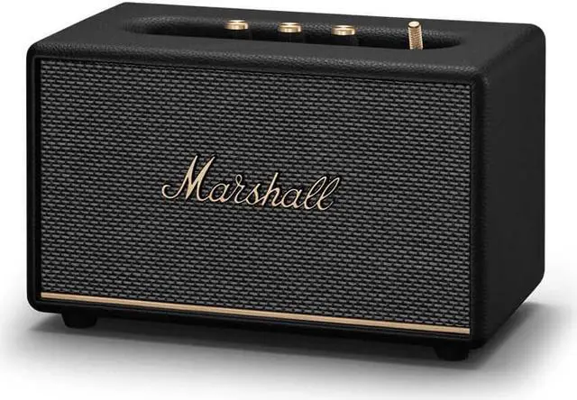 Alt view image 2 of 10 - Marshall ACTONIIIBTBK Acton III Bluetooth Speaker - Black