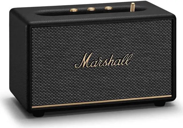 Alt view image 5 of 10 - Marshall ACTONIIIBTBK Acton III Bluetooth Speaker - Black