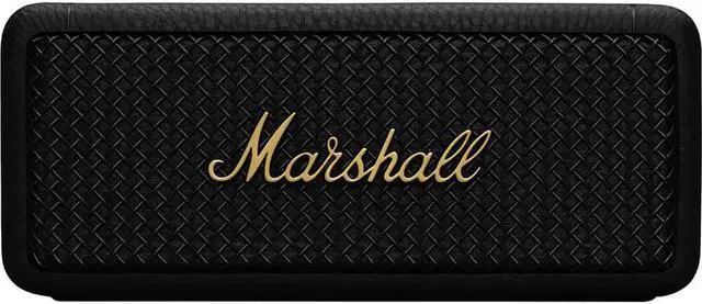 Main image of Marshall EMBERTONBKBR Emberton BT Portable Speaker - Black/Brass