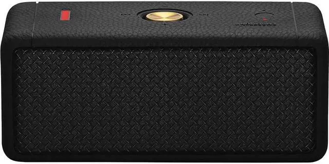 Alt view image 3 of 6 - Marshall EMBERTONBKBR Emberton BT Portable Speaker - Black/Brass