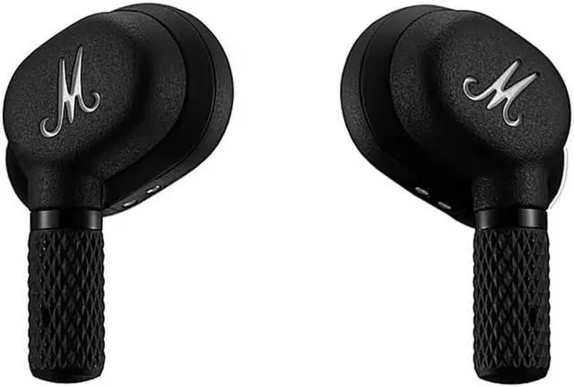 Alt view image 2 of 6 - Marshall MOTICANC Motif A.N.C. True Wireless Headphones - Black