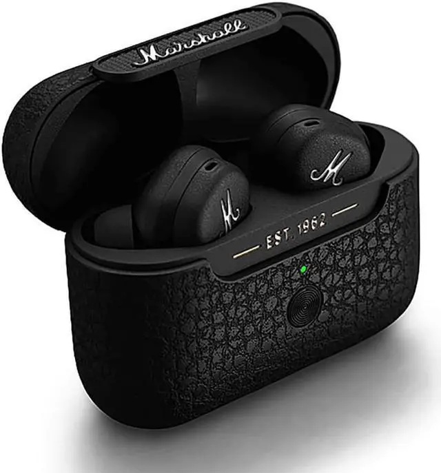 Alt view image 4 of 6 - Marshall MOTICANC Motif A.N.C. True Wireless Headphones - Black