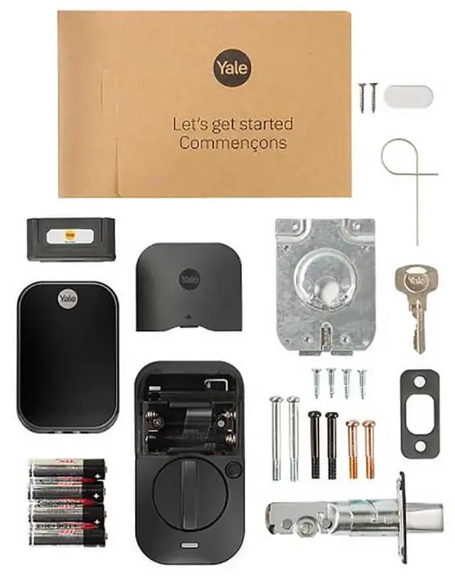 Alt view image 3 of 6 - Yale Assure Lock 2 Key-Free Touchscreen with Wi-Fi in Black Suede