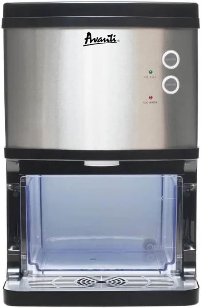 Avanti NIMD3313SIS ELITE Series Countertop Nugget Ice Maker and