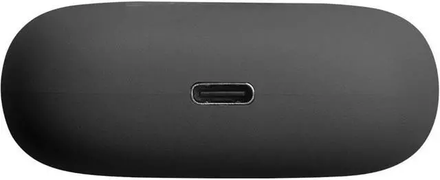 Alt view image 5 of 6 - JBL VBEAMBLK Vibe Beam True Wireless Earbuds - Black
