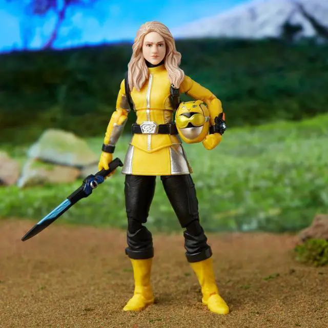 Alt view image 7 of 7 - Hasbro F4518 Power Rangers Lightning Collection Beast Morphers Yellow Ranger 6 inch Action Figure
