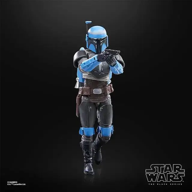 Alt view image 4 of 5 - Hasbro F5524 6 inch Star Wars The Black Series Axe Woves Figure