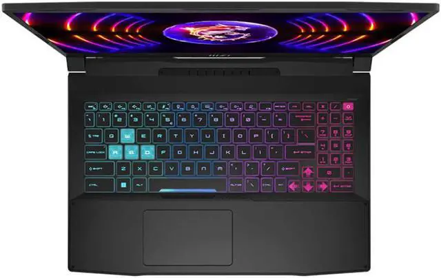 Alt view image 4 of 20 - MSI Katana 15 B12V Katana 15 B12VGK-439US 15.6" Gaming Notebook - Full HD - 1920 x 1080 - Intel Core i7 12th Gen i7-12650H Deca-core (10 Core) 1.70 GHz - 32 GB Total RAM - 1 TB SSD - Intel Chip -