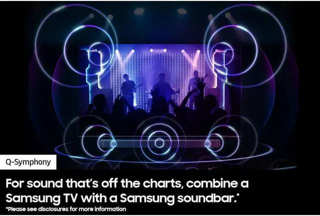 Alt view image 3 of 7 - Samsung HWQ990C Q-Series 11.1.4 Channel Wireless Dolby Atmos Soundbar + Rear Speakers w/ Q-Symphony