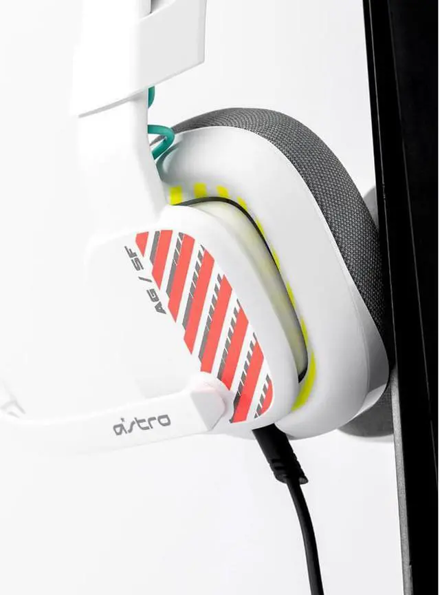 Alt view image 2 of 7 - Astro A10 Gen 2 Wired Over-the-Ear Gaming Headset for Playstation/PC - White