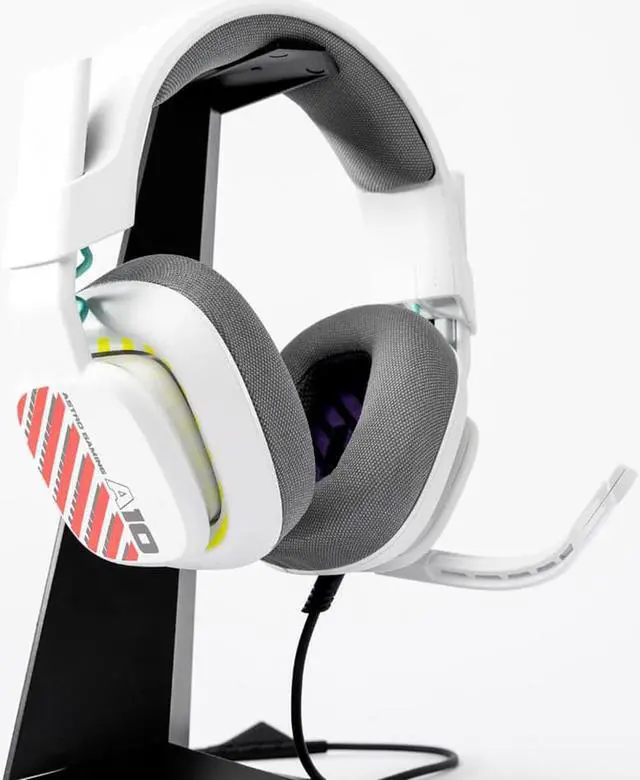Alt view image 3 of 7 - Astro A10 Gen 2 Wired Over-the-Ear Gaming Headset for Playstation/PC - White