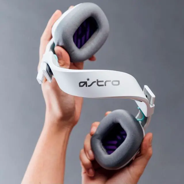 Alt view image 4 of 7 - Astro A10 Gen 2 Wired Over-the-Ear Gaming Headset for Playstation/PC - White