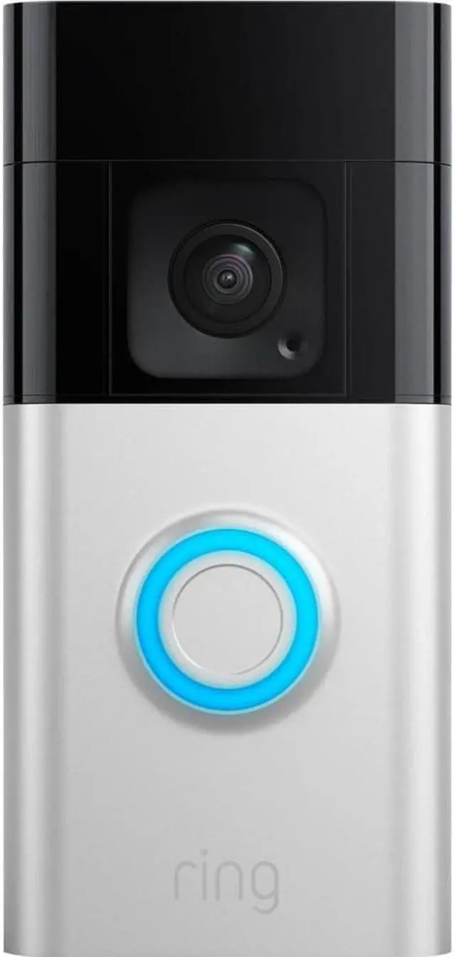 Main image of Ring Battery Doorbell Plus - Video Doorbell Camera - Satin Nickel