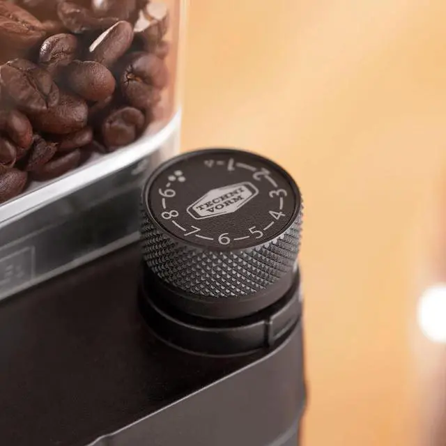 Alt view image 4 of 4 - Moccamaster KM5 Burr Grinder - Polished Silver
