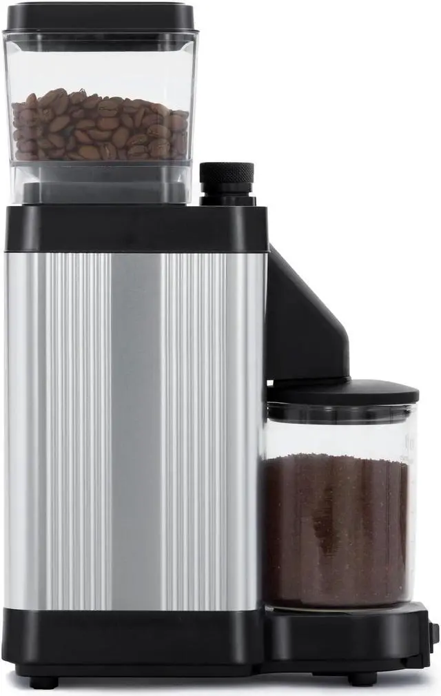 Main image of Moccamaster KM5 Burr Grinder - Polished Silver