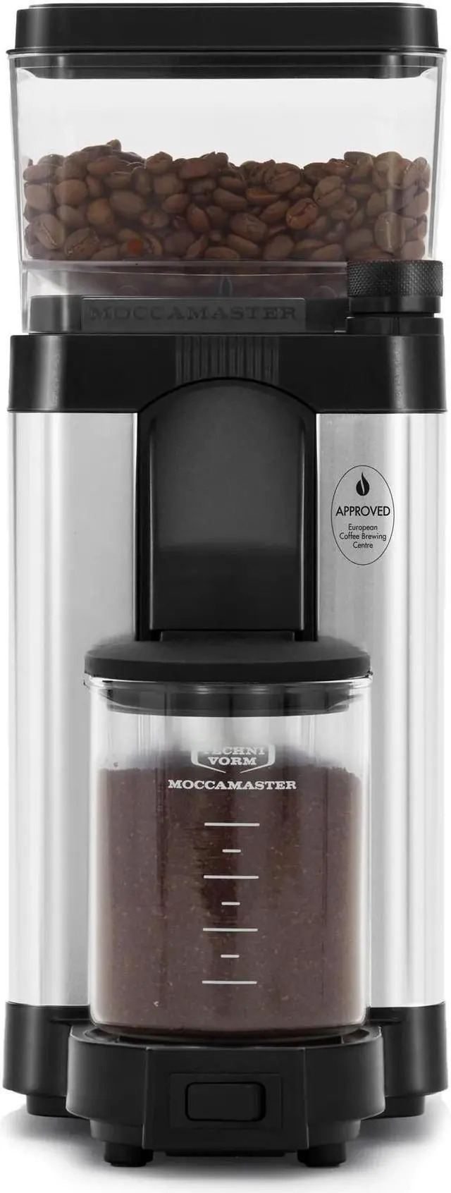 Alt view image 2 of 4 - Moccamaster KM5 Burr Grinder - Polished Silver