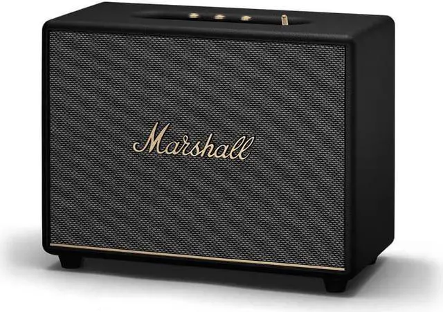 Alt view image 3 of 6 - Marshall WOBURNBTIIIB Woburn III Bluetooth Speaker - Black