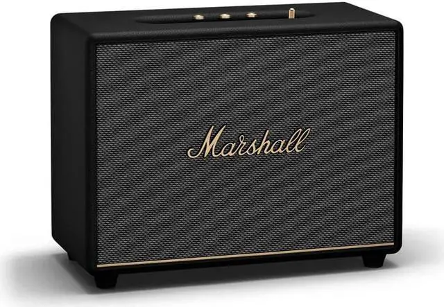 Alt view image 5 of 6 - Marshall WOBURNBTIIIB Woburn III Bluetooth Speaker - Black