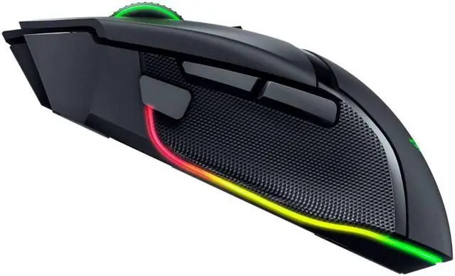 Alt view image 4 of 7 - Razer Basilisk V3 Pro Black Wireless Gaming Mouse