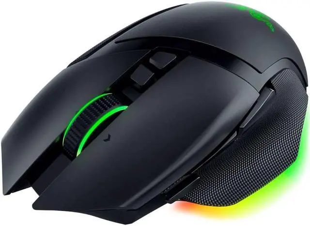 Alt view image 5 of 7 - Razer Basilisk V3 Pro Black Wireless Gaming Mouse