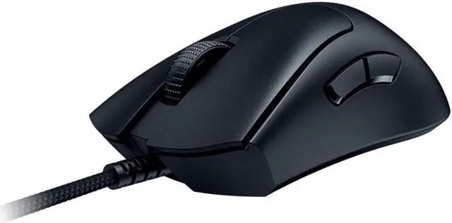 Alt view image 2 of 7 - Razer DeathAdder V3 Wired Ergonomic Gaming Mouse - Black
