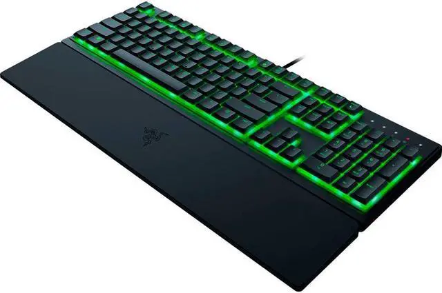 Alt view image 3 of 5 - Razer RZ0304470200 Ornata V3 X-Low Profile Gaming Keyboard with Chroma RGB