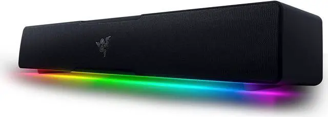 Alt view image 3 of 7 - Razer Leviathan V2 X Multi-Driver PC Gaming Soundbar