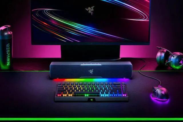 Alt view image 6 of 7 - Razer Leviathan V2 X Multi-Driver PC Gaming Soundbar