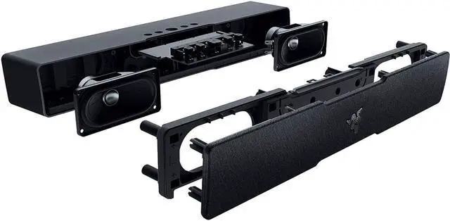 Alt view image 5 of 7 - Razer Leviathan V2 X Multi-Driver PC Gaming Soundbar