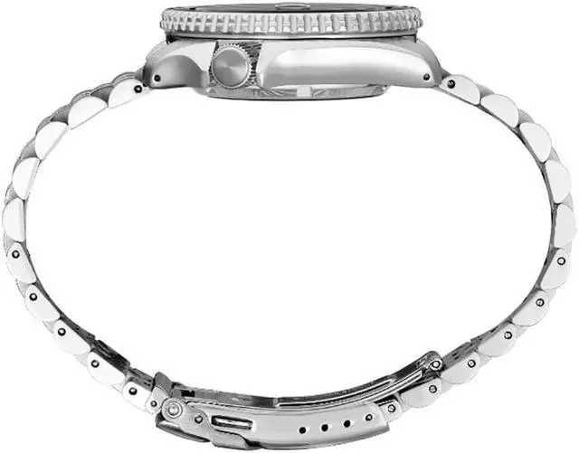 Alt view image 2 of 4 - Seiko 5 Mens SKX GMT Series Sports Watch - Stainless Steel/Blue Dial