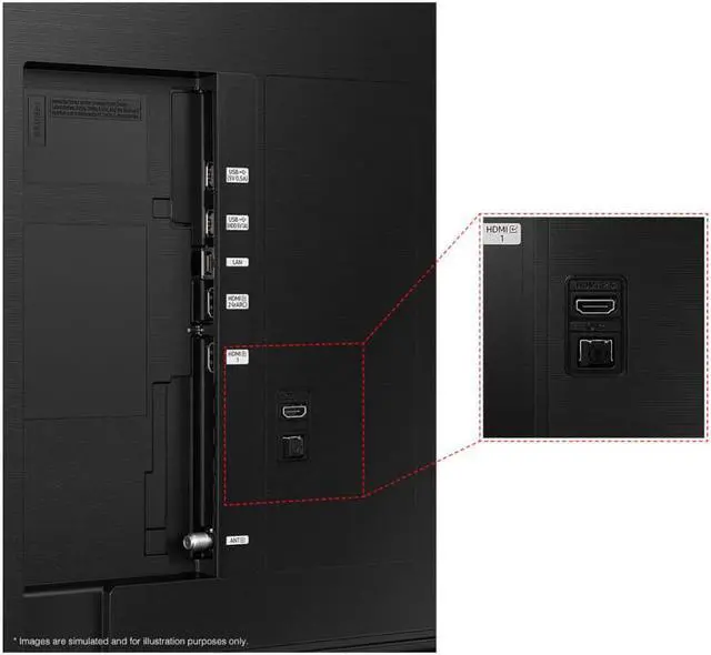 Alt view image 3 of 8 - Samsung QN55Q60C 55" Class Q60C QLED 4K Smart TV (QN55Q60CAFXZA, 2023)