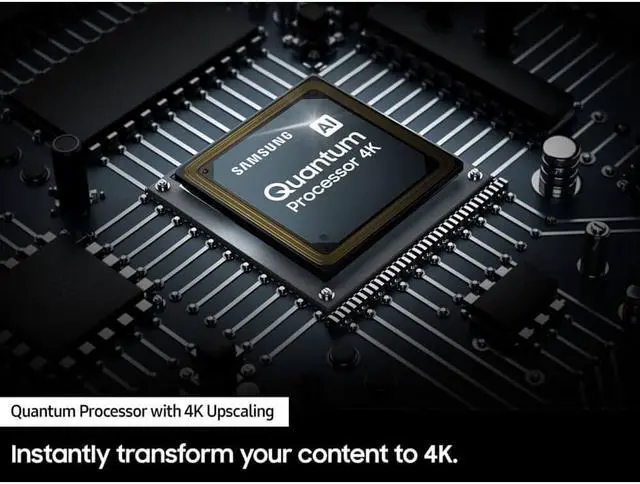 Alt view image 6 of 8 - Samsung QN55Q60C 55" Class Q60C QLED 4K Smart TV (QN55Q60CAFXZA, 2023)