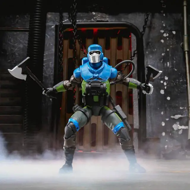 Alt view image 3 of 7 - Hasbro F4030 6 inch G.I. Joe Classified Series Mad Marauders Gabriel  in.;Barbecue in.; Kelly Action Figure