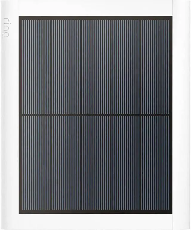 Main image of Ring RINGSLRWHTV2 Solar Panel for Spotlight Cam Battery and Stick Up Cam Battery - White