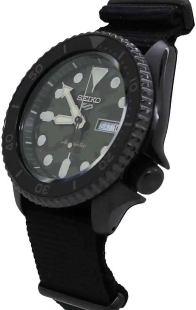 Alt view image 3 of 3 - Seiko SRPJ37 5 Sports Men