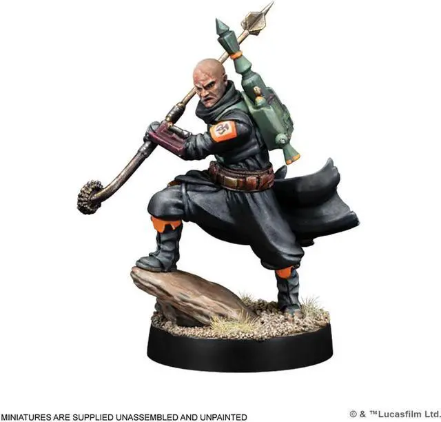 Alt view image 4 of 4 - Asmodee SWL104EN Star Wars Legion Boba Fett (Daimyo) Operative Expansion