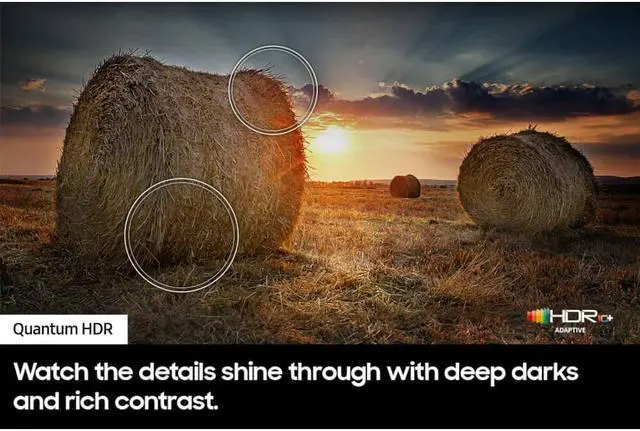 Alt view image 7 of 9 - Samsung 50" Class Q60C QLED 4K Smart TV (QN50Q60CAFXZA, 2023)