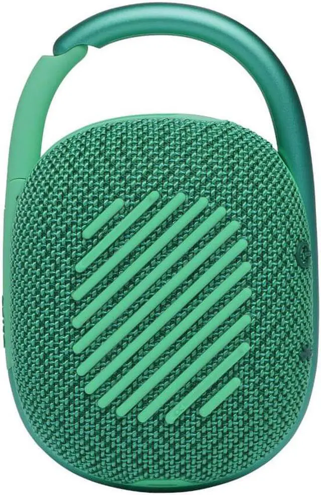 Alt view image 5 of 10 - JBL CLIP4ECOGRN Clip 4 Eco Portable Bluetooth Speaker - Green