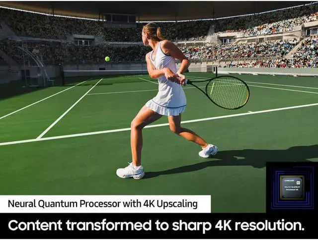 Alt view image 7 of 8 - Samsung 55 inch Class OLED 4K Smart TV (QN55S90CAFXZA, 2023)