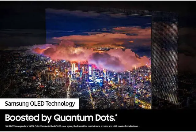 Alt view image 5 of 8 - Samsung 65 inch Class OLED 4K Smart TV (QN65S90CAFXZA, 2023)