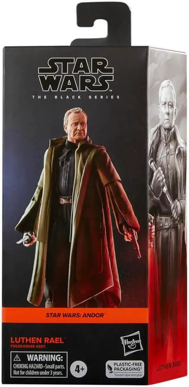 Alt view image 5 of 5 - Hasbro F5529 Star Wars The Black Series Luthen Rael