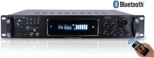 Main image of Technical Pro H3502URBT Digital Hybrid Amplifier/Preamp Tuner