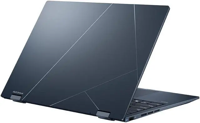 Alt view image 6 of 17 - Asus 14 inch Zenbook Flip 2-in-1 OLED Laptop - Intel Core i7-1360P - 16GB/1TB SSD - Ponder Blue