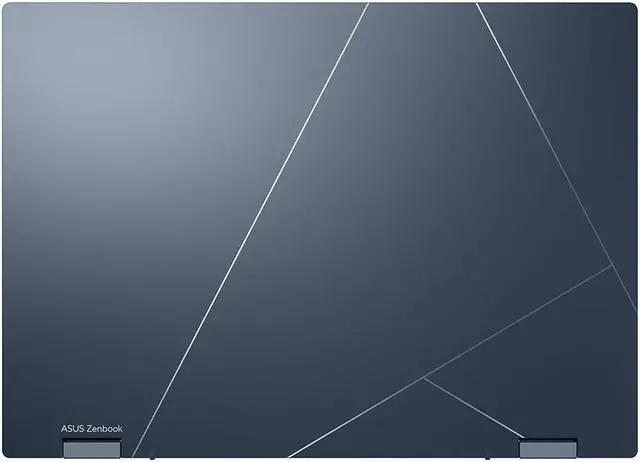 Alt view image 7 of 17 - Asus 14 inch Zenbook Flip 2-in-1 OLED Laptop - Intel Core i7-1360P - 16GB/1TB SSD - Ponder Blue
