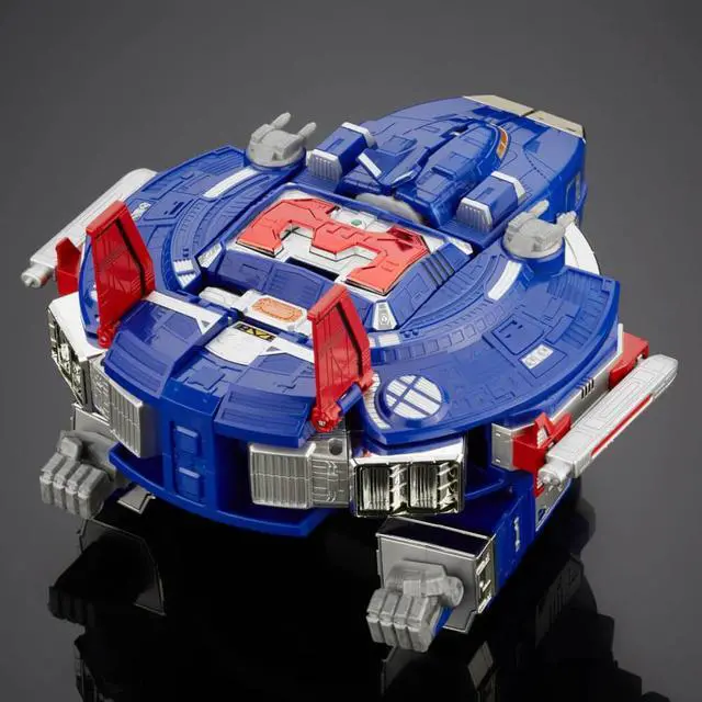 Alt view image 6 of 7 - Hasbro F6497 Power Rangers Lightning Collection Zord Ascension Project In Space Astro Megazord