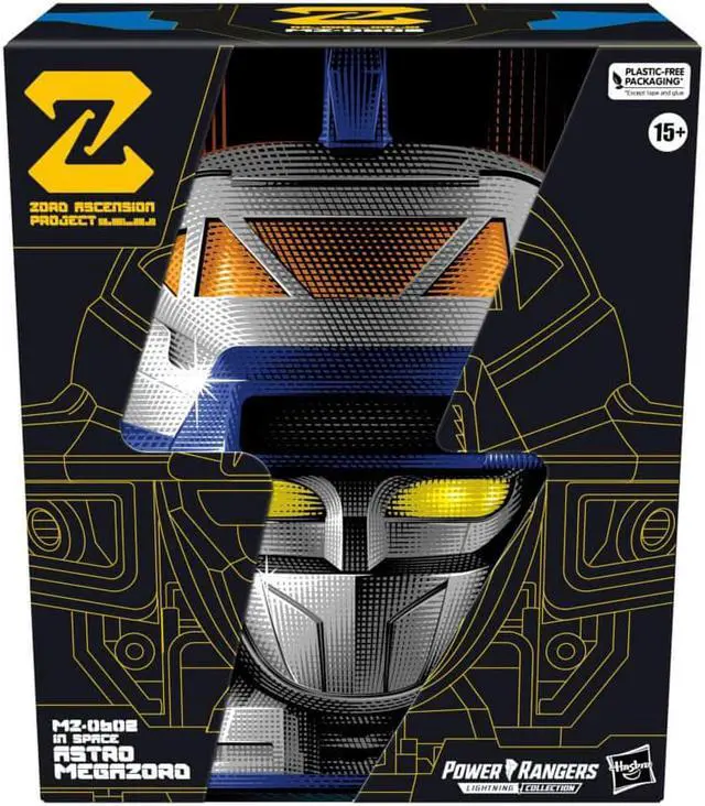 Alt view image 3 of 7 - Hasbro F6497 Power Rangers Lightning Collection Zord Ascension Project In Space Astro Megazord