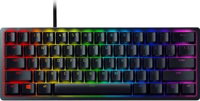 Main image of Hunstman Mini 60% Optical Wired Keyboard with Chroma RGB